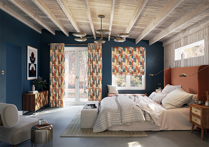 Varadero Velvet, Russet - Made to Measure Curtain - Image 7